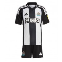 Newcastle United Sven Botman #4 Hjemmedraktsett Barn 2024-25 Kortermet (+ Korte bukser)